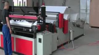 XY-TQ-B Automatic Small Toilet Paper Roll Making Machine