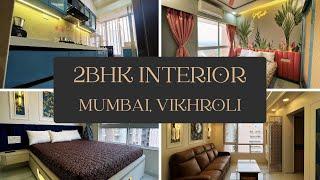 2BHK Interior Design Walkthrough | Vikhroli Blumen | Satya Makers