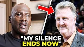 Michael Jordan's POWERFUL Words Left Larry Bird SPEECHLESS