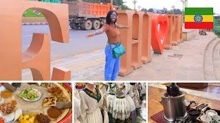 Addis Ababa Ethiopia  | Vlog 2024,  Week 1 | Tasting Injera, Coffee, Shiro Meda, Unity Park