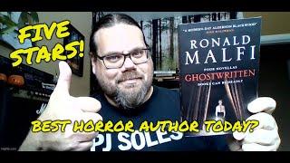 GHOSTWRITTEN - by Ronald Malfi - 5 Stars!