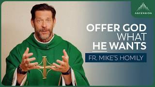 "Made for Worship: Kingdom Priests" | 31st Sunday in Ordinary Time (Fr. Mike's Homily) #sundayhomily