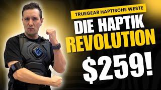 Wie Gut Ist Eine Haptische Weste Für $259? - Budget Immersion im Test!