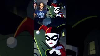 Harley Quinn Is In Mad Love With The Joker | Joshwithaz | ️#dccomics #comedy #funny #reaction