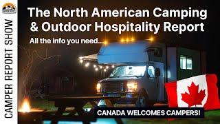 North American Camping Report & Canada Welcoming Campers