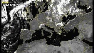 European Weather | ECMWF Model Precipitation July 3, 2025 l Severe Rain Storms On the Way In Europe
