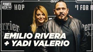 Emilio Rivera and Yadi Valerio talk "The Family Business" + The Crazy Way They Met