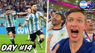 ARGENTINA FANS GO CRAZY as MESSI SCORES 1000TH GOAL