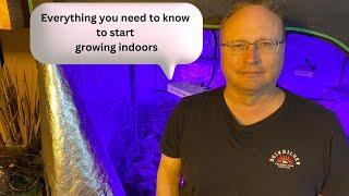 Indoor Garden EXPERT Shares Top Startup Tips