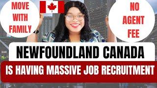 This Canada Province Is Accepting Foreign Workers | Massive Recruitment | Move With Family