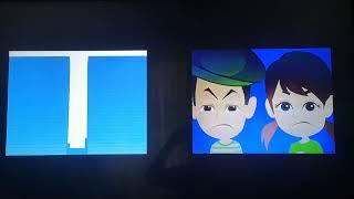 Blue blocks vs chris & Alice maran (Soniapandaanimations)