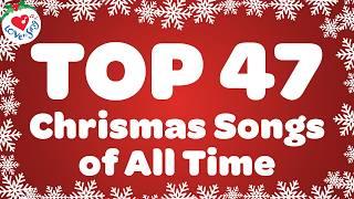 Top 47 Christmas Songs with Lyrics  Best Christmas Music Playlist 2025