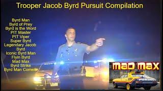 Trooper Jacob Byrd Pursuit Compilation: "THE BYRD MAN COMETH"! #ASP #police #byrd #gta