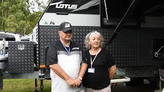 Lotus Caravan Owners: Mark & Rosemary Tramby