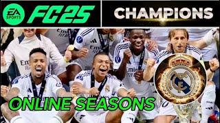 EA FC 25 | Real Madrid is Ready for the 1st Division ! (PS5) 4K 60FPS HDR