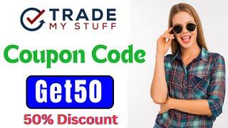 Trade My Stuff Coupon Code | Get50 | Saving 50% On Plans.