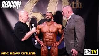 2024 IFBB Olympia Weekend: Tony Doherty Interviews Mr. Olympia 2nd Place Winner Hadi Choopan