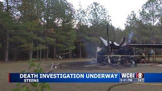 Fatal fire in Steens turns into death investigation