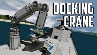 Space Engineers - S4E24 'Custom Docking Crane'