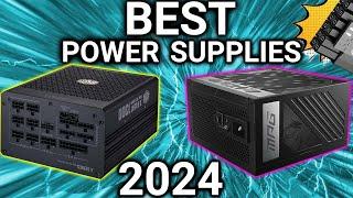 Best Power Supply for gaming 2024 | Best PC power supply 2024!