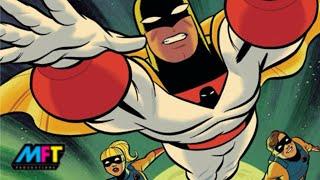 SPACE GHOST Makes Explosive New Debut From Dynamite Entertainment!