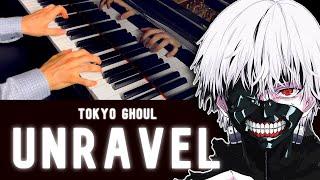 Tokyo Ghoul - Unravel [EPIC Piano Cover, arr. Animenz]