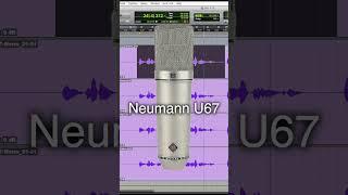 Vanguard V13 vs Vintage U47, U67, & 251 #musicproduction