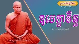 ឧបេក្ខាចិត្ត |ព្រះធម្មវិបស្សនា សំ ប៊ុនធឿន កេតុធម្មោ | Thaney Buddhist Channel