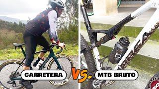 MTB vs ROAD ¿Qué mola más? El debate que nadie nos pidió 