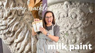 Thrifted Upcycles | Bespoke Milk Paint | yummy crackle