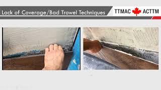 Tile Tech Talk-  Why Installations Fail