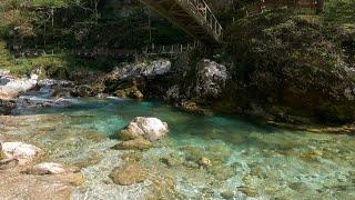 Mit dem Wohnmobil durch Slowenien : Tolmin - Klamm