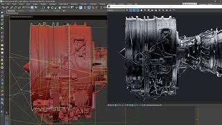 V-Ray GPU using Turing raytracing hardware (RT Core)