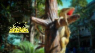 Animatronic Epidendrosaurus by Only Dinosaurs Production