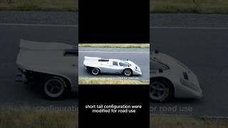 A #racecar on the road!!! The 3 insane #Porsche 917 Road Legal #automobile #supercars
