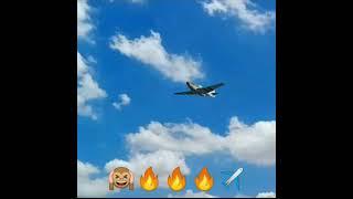 Aeroplane Crash ️️️# Aeroplane #Crash #malikkashifvlog