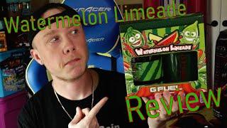 GFuel's WATERMELON LIMEADE Flavor Taste Test & Review