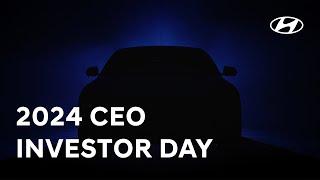 2024 CEO Investor Day | 현대자동차