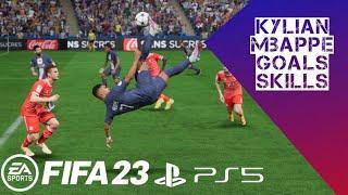 FIFA 23 - Kylian Mbappe goals and skills - PS5 