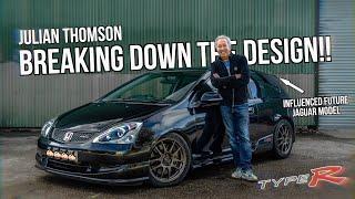 Julian Thomson: Car Designer Behind The 3 Door Honda Civic EP3, Lotus Elise And More! 4K