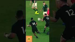 Best pass in rugby 