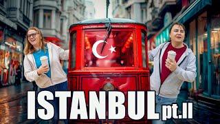 To Istanbul for Coffee. Pt 2: Exploring the City by Metro