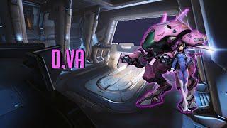 D.Va | Overwatch Gameplay