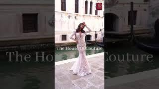 Introducing the stunning Oksana Mukha gown, handmade with love by The House of Couture!