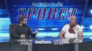 RAİF AKYÜZ İLE SPORCU KONUK :  NUSRET ÖNCÜ - TUNCAY TOPRAK - ÖZTÜRK AKPOLAT .