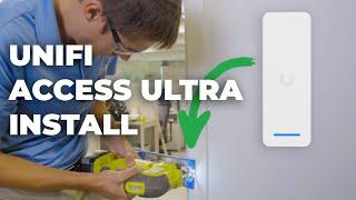 Unifi Access Ultra Setup Guide