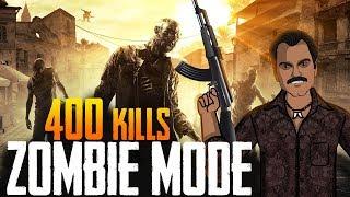 400 Kills Zombie Mode - Chicken Dinner | JACK SHUKLA LIVE