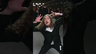 It's getting #weirdalyankovic at the #emmys #shorts