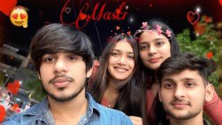 RUCHI or RUHI drank alcohol || We all have fun with each other || Ruchi Mohit Vlog