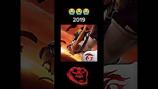 2017 , 2018 , 2019 old free Fire 